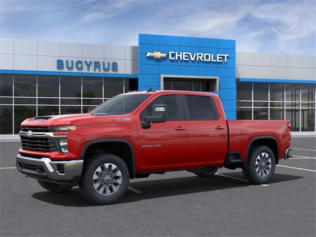 new 2024 Chevrolet Silverado 2500 car, priced at $73,475