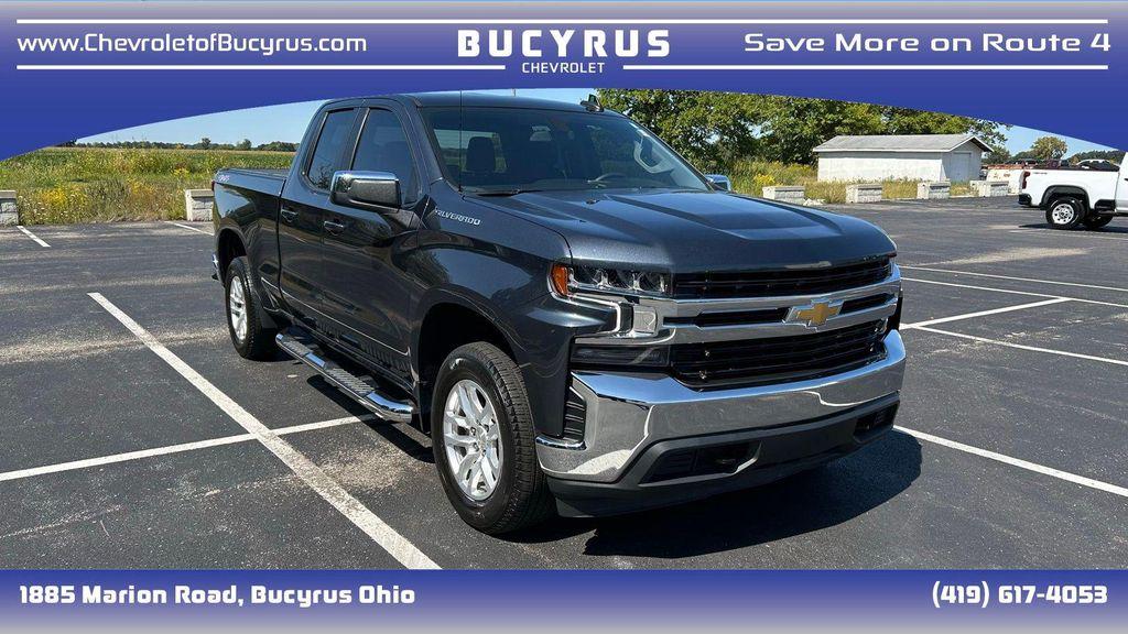 used 2022 Chevrolet Silverado 1500 car, priced at $32,492
