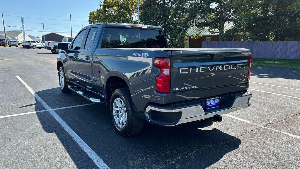 used 2022 Chevrolet Silverado 1500 car, priced at $29,978