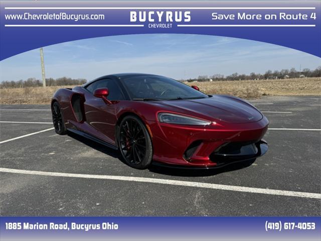 used 2020 McLaren GT car, priced at $158,292