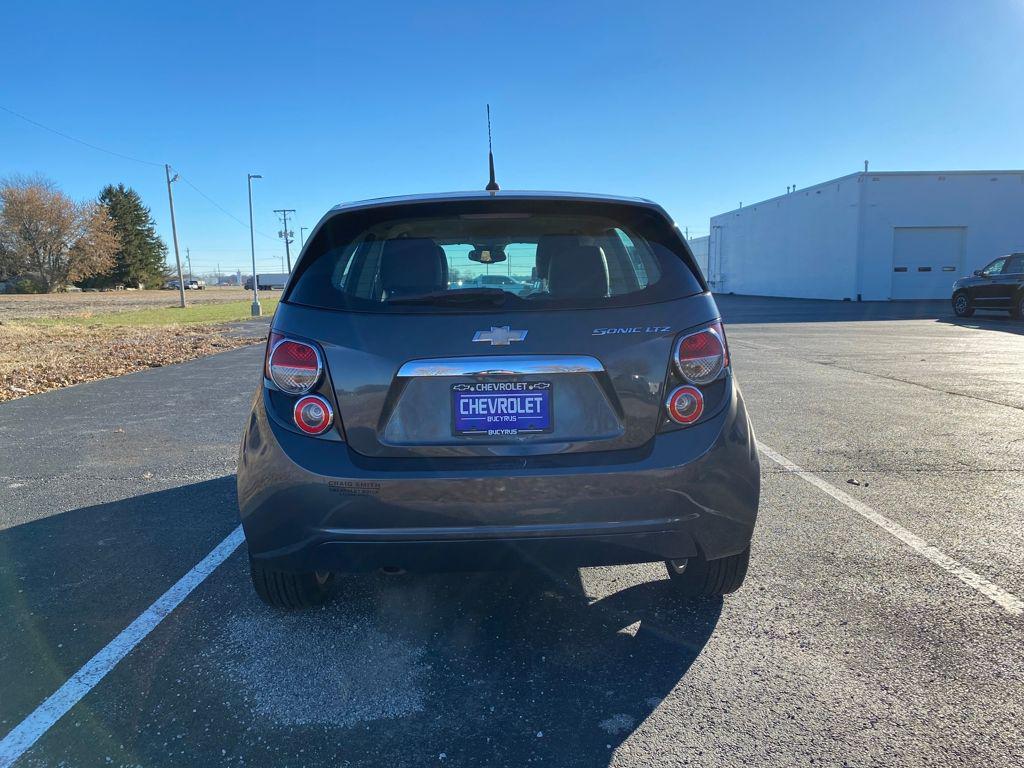 used 2013 Chevrolet Sonic car, priced at $7,999