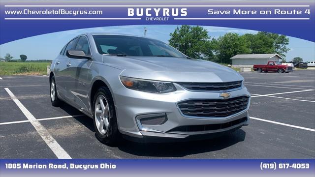 used 2017 Chevrolet Malibu car, priced at $8,262