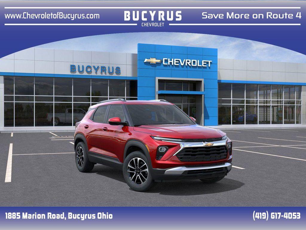 new 2026 Chevrolet TrailBlazer car, priced at $29,380