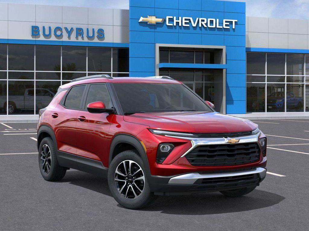 new 2026 Chevrolet TrailBlazer car, priced at $29,380