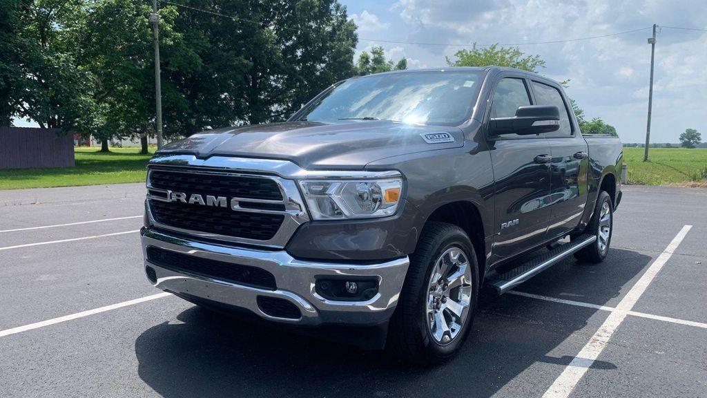 used 2022 Ram 1500 car, priced at $30,728