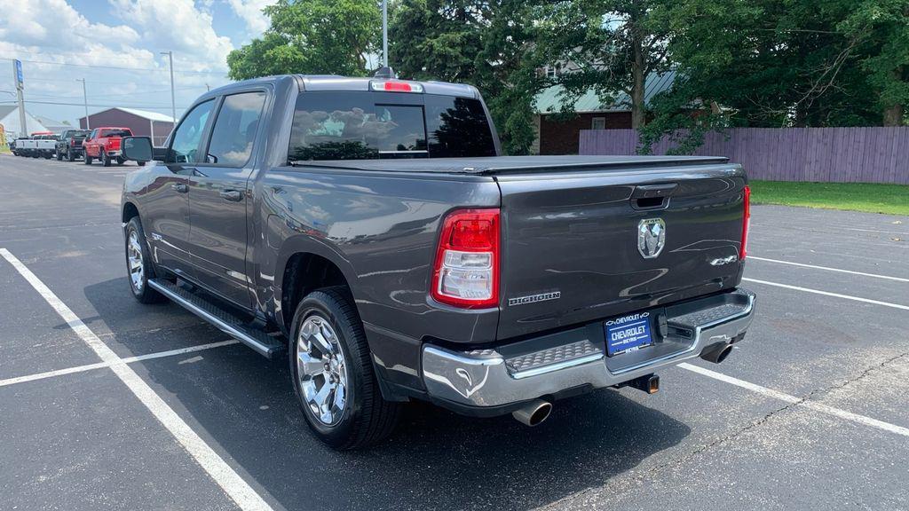 used 2022 Ram 1500 car, priced at $29,678