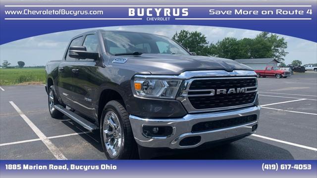 used 2022 Ram 1500 car, priced at $32,997
