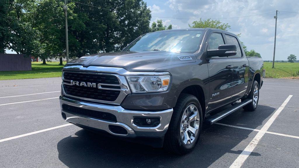 used 2022 Ram 1500 car, priced at $29,678