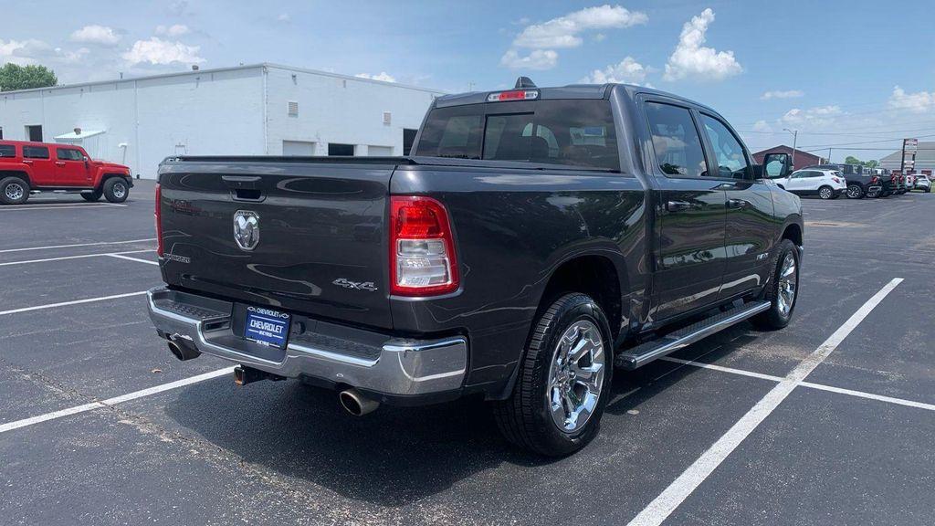 used 2022 Ram 1500 car, priced at $30,728