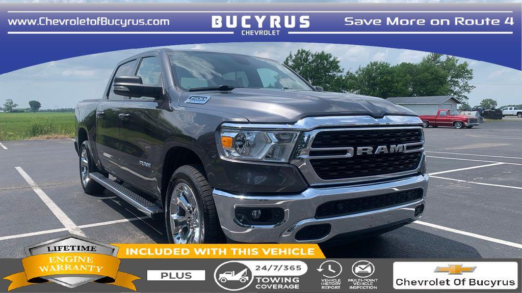 used 2022 Ram 1500 car, priced at $29,678