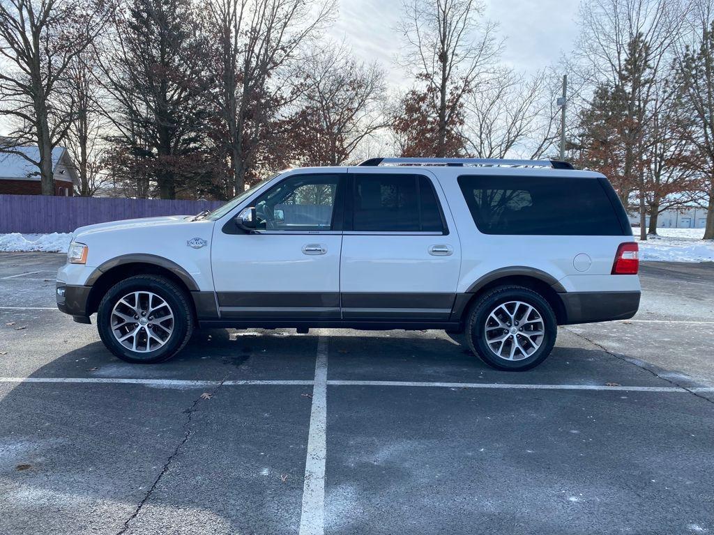 used 2017 Ford Expedition EL car, priced at $19,999