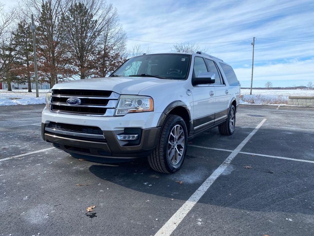 used 2017 Ford Expedition EL car, priced at $19,999