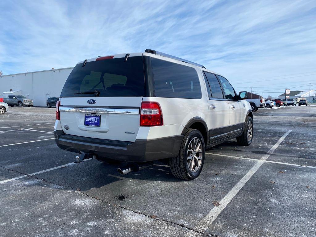 used 2017 Ford Expedition EL car, priced at $19,999