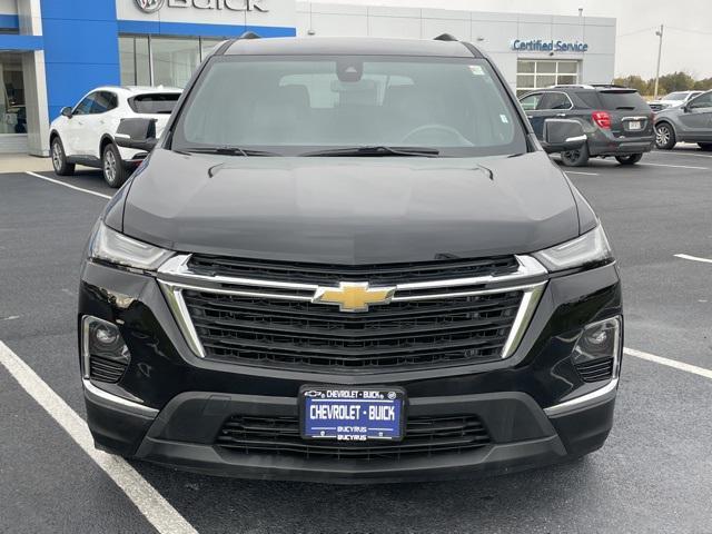 used 2022 Chevrolet Traverse car, priced at $34,500