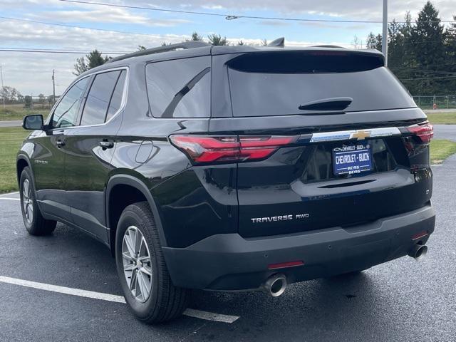 used 2022 Chevrolet Traverse car, priced at $34,500