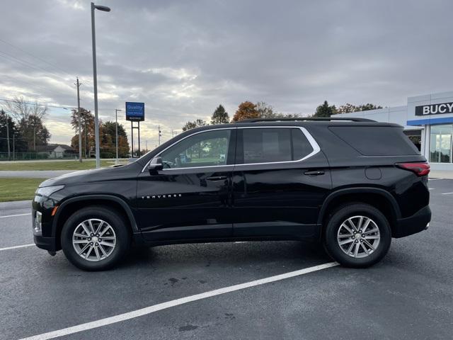 used 2022 Chevrolet Traverse car, priced at $34,500