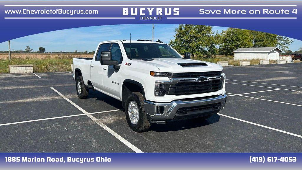 new 2026 Chevrolet Silverado 2500 car, priced at $68,538