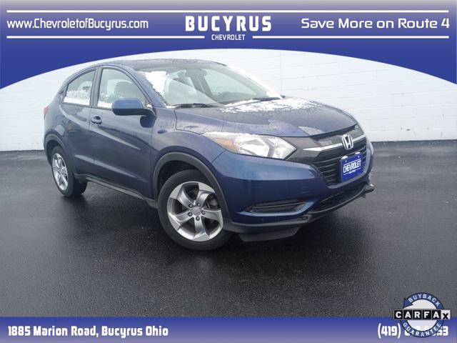 used 2017 Honda HR-V car, priced at $16,218