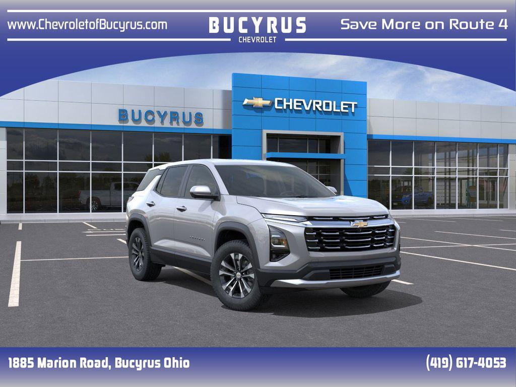 new 2026 Chevrolet Equinox car, priced at $33,490