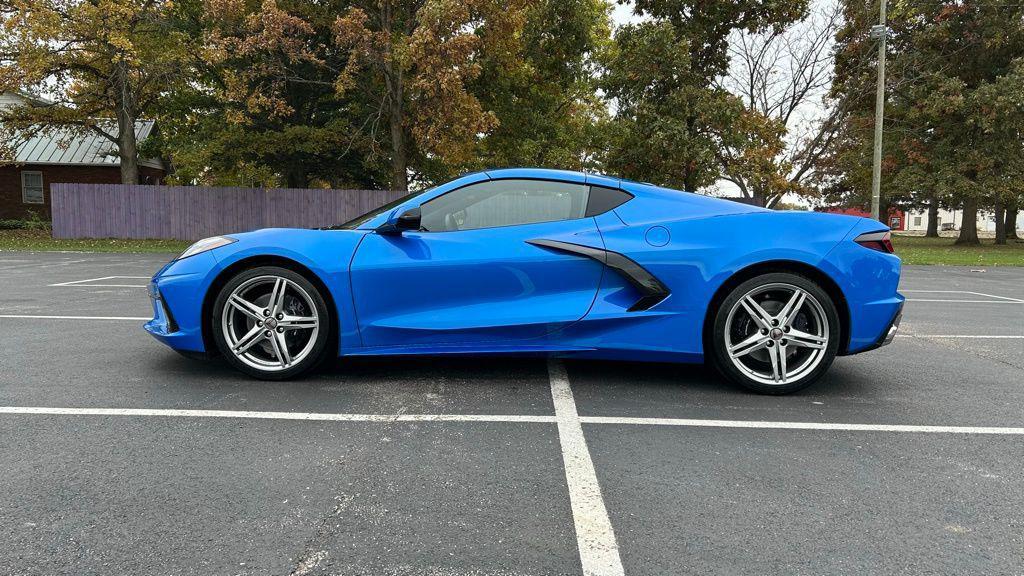 new 2026 Chevrolet Corvette car, priced at $73,190