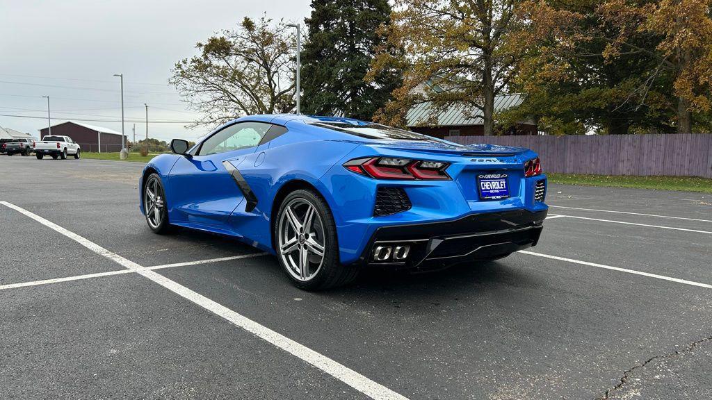 new 2026 Chevrolet Corvette car, priced at $73,190