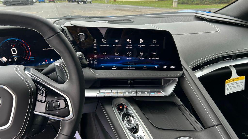 new 2026 Chevrolet Corvette car, priced at $73,190