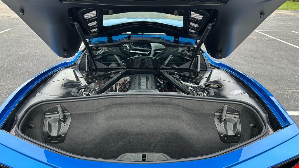 new 2026 Chevrolet Corvette car, priced at $73,190