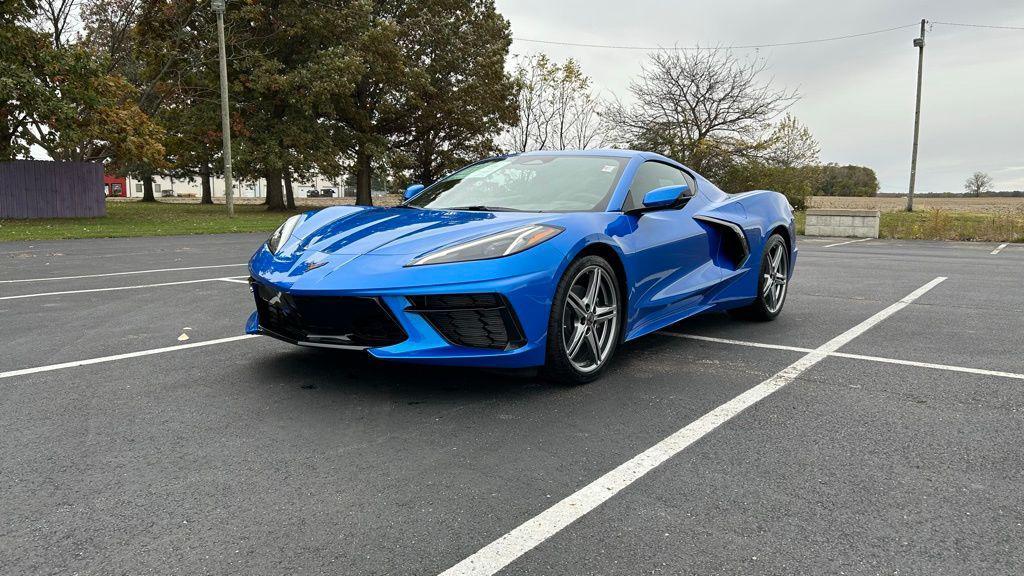 new 2026 Chevrolet Corvette car, priced at $73,190