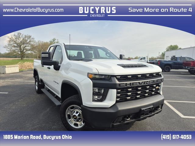 used 2020 Chevrolet Silverado 2500 car, priced at $35,629