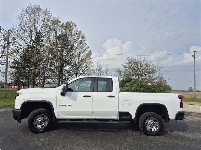 used 2020 Chevrolet Silverado 2500 car, priced at $35,629