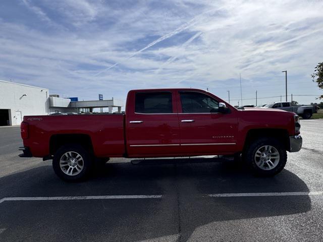 used 2017 Chevrolet Silverado 1500 car, priced at $27,897