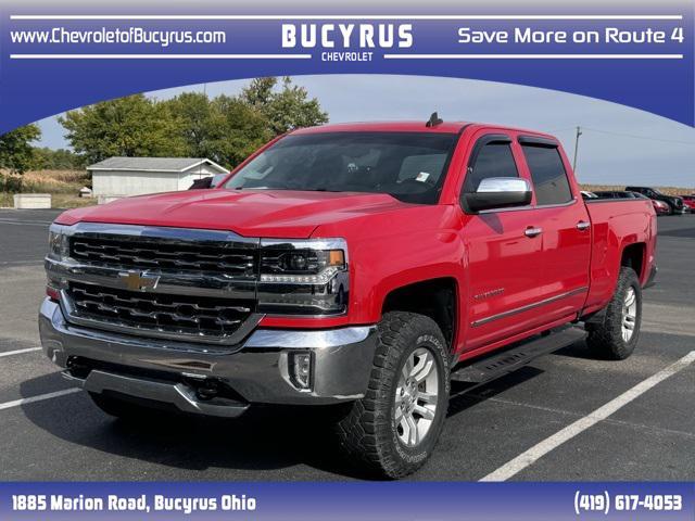 used 2017 Chevrolet Silverado 1500 car, priced at $27,897