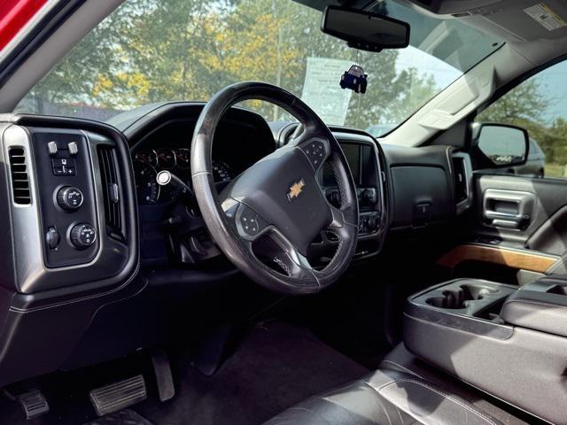 used 2017 Chevrolet Silverado 1500 car, priced at $27,897