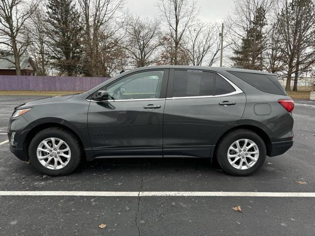 used 2021 Chevrolet Equinox car, priced at $15,924