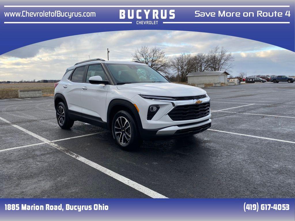 new 2026 Chevrolet TrailBlazer car, priced at $26,985