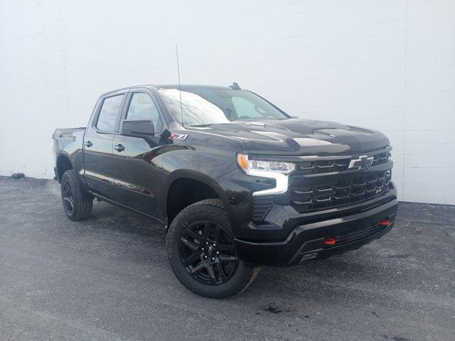 new 2025 Chevrolet Silverado 1500 car, priced at $56,445