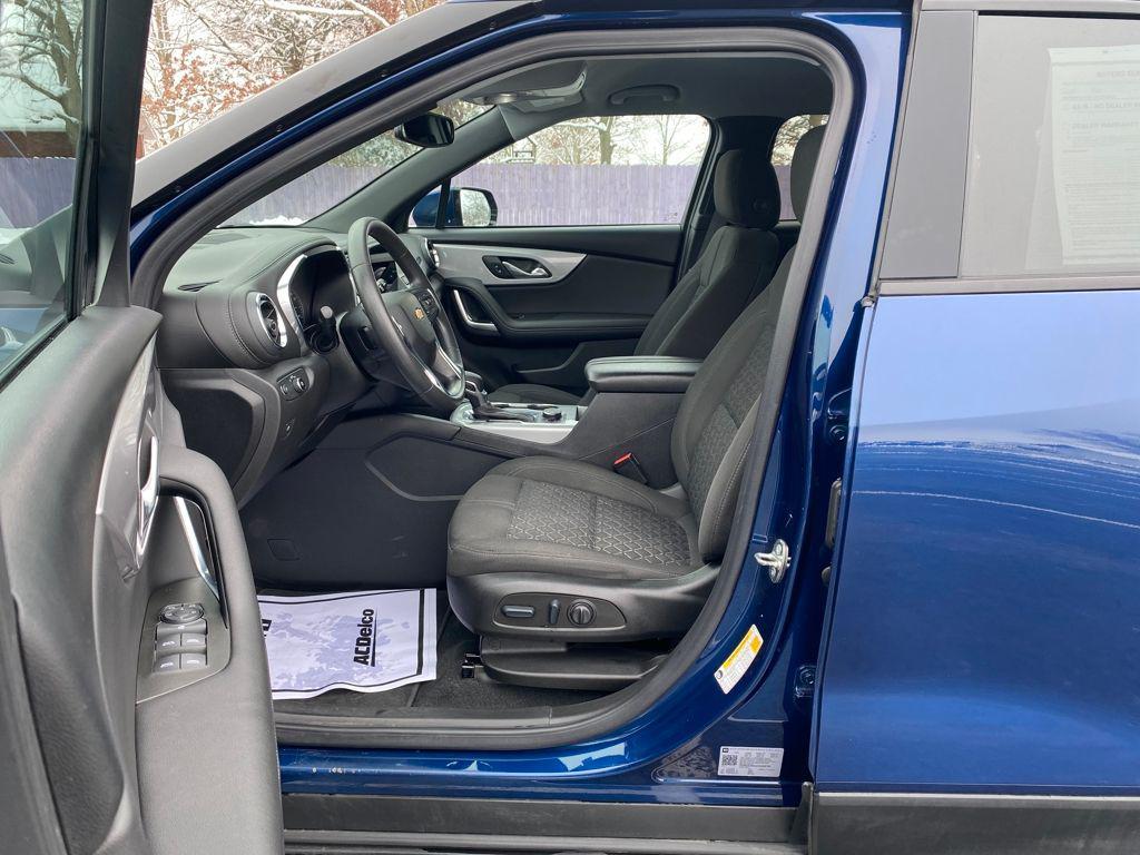 used 2022 Chevrolet Blazer car