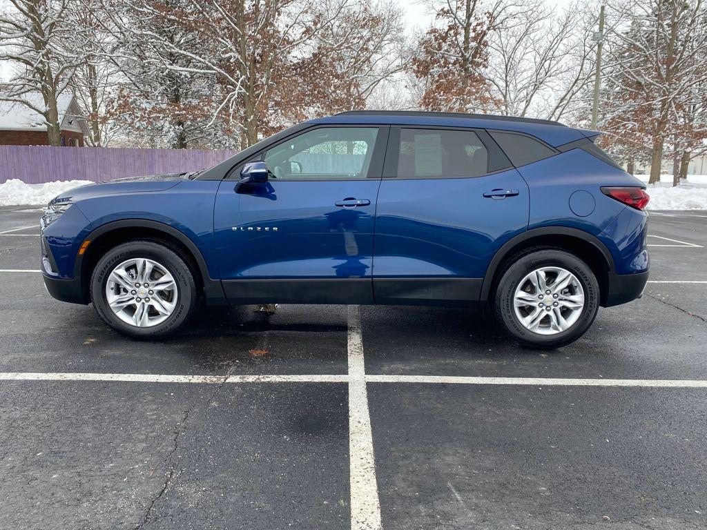 used 2022 Chevrolet Blazer car