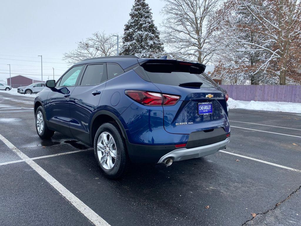 used 2022 Chevrolet Blazer car
