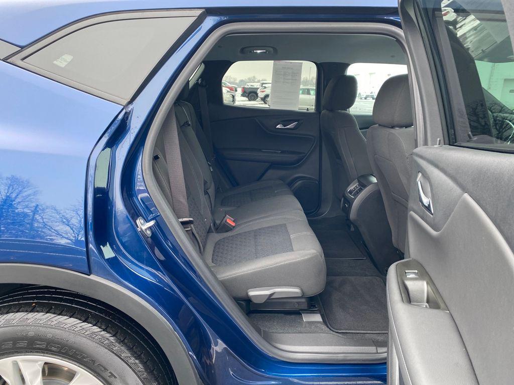 used 2022 Chevrolet Blazer car
