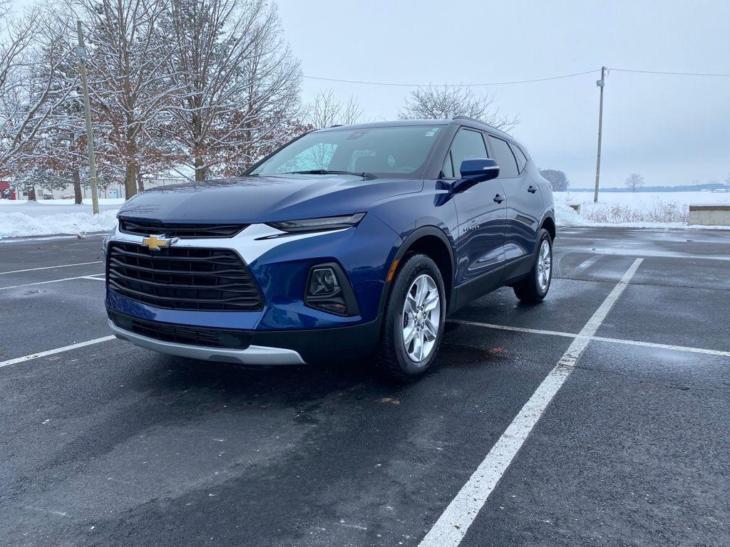 used 2022 Chevrolet Blazer car