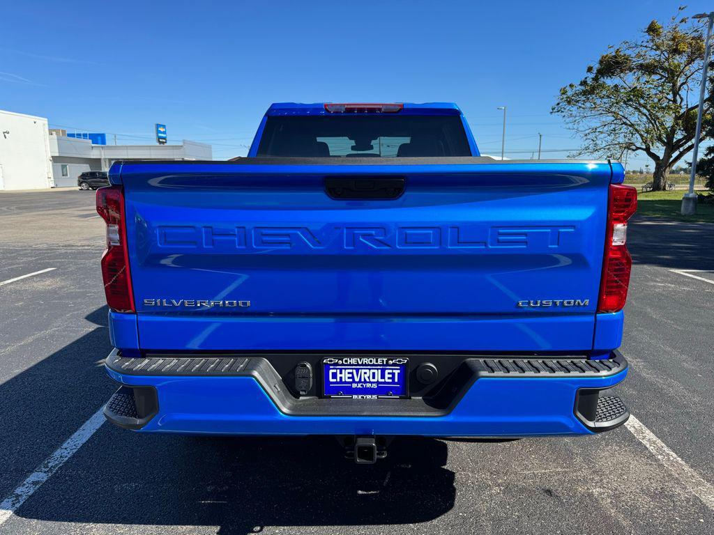 new 2026 Chevrolet Silverado 1500 car, priced at $43,691