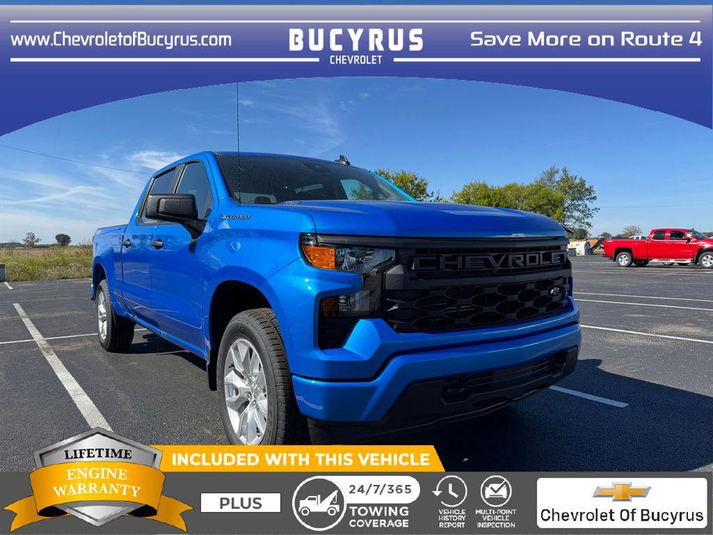 new 2026 Chevrolet Silverado 1500 car, priced at $43,691
