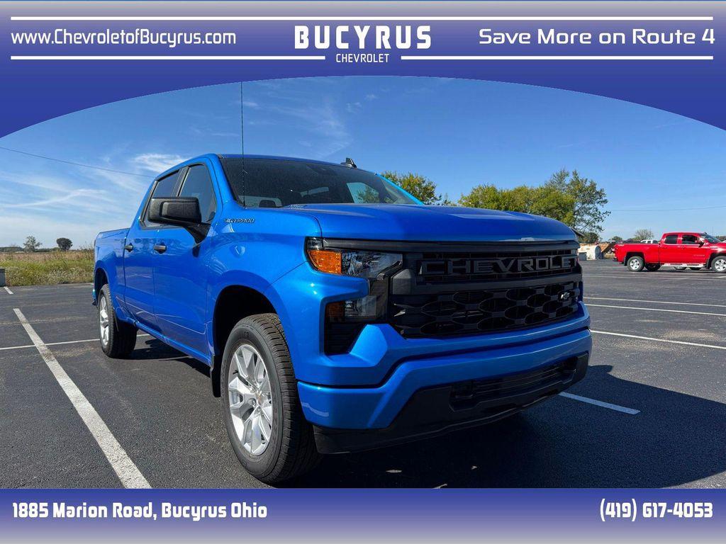 new 2026 Chevrolet Silverado 1500 car, priced at $46,188