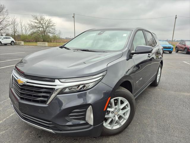 used 2022 Chevrolet Equinox car, priced at $20,592