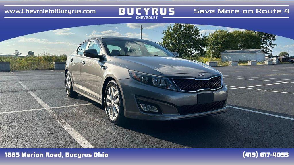 used 2015 Kia Optima car