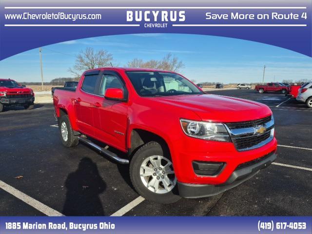 used 2019 Chevrolet Colorado car, priced at $20,449