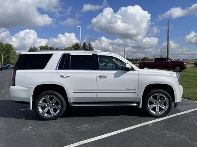 used 2017 GMC Yukon car, priced at $29,990