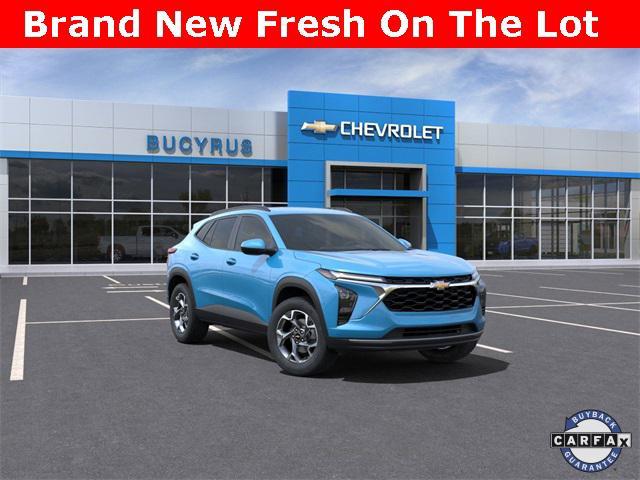 new 2025 Chevrolet Trax car, priced at $23,990