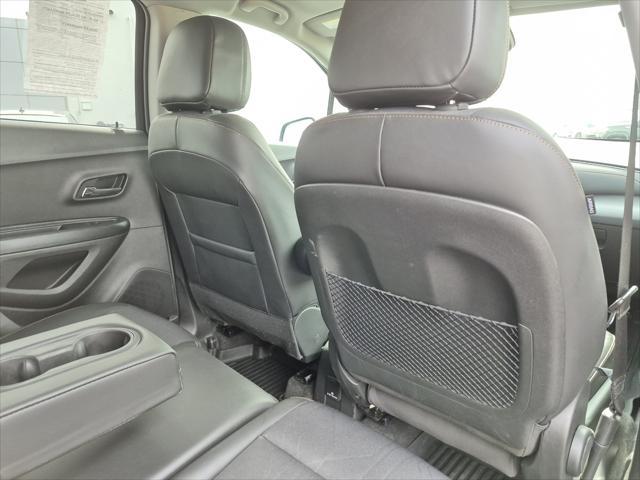 used 2021 Chevrolet Trax car
